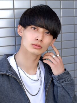 エイド 渋谷(aid) ノーセットナチュラルマッシュショート刈り上げツーブロック