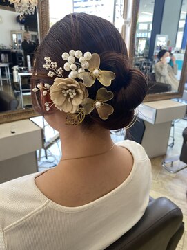 コワファースト 大分(COIFF1RST) 前撮り/カチモリヘアー