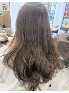 ウイ バイ ファースト 北四番丁店(u'i by first) グレージュレイヤースタイル