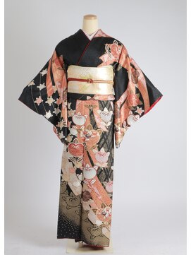 キモノクイーン(KIMONO QUEEN) 訪問着レンタル￥55,000 /No.12