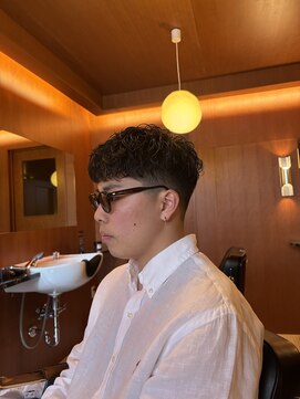 ハブ セミベースメント(Hub semi basement) ニュアンスパーマ