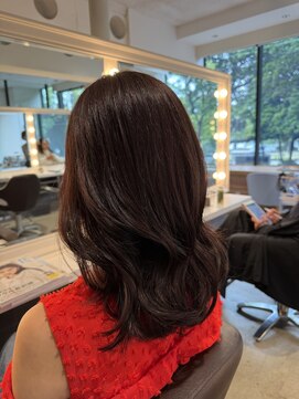 ボゥギャルソン(Beau Garcon) アッシュブラウン