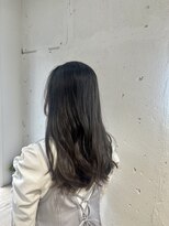 ヘアーワークス ヘルム 渋谷店(HAIR WORKS HELM)&nbsp;[HELM渋谷]ナチュラルアッシュベージュ