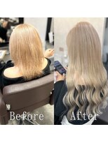 あるじゃんすー 岡山店&nbsp;ミルクティーベージュ#シールエクステ#ホワイトグレージュ#岡山