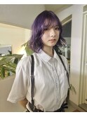 purple color
