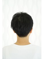 ピケトワール(piquetoile)&nbsp;ツーブロック　ストレートマッシュスタイル