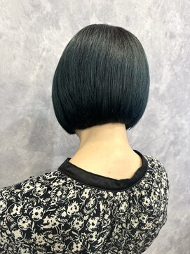 ピント 柏の葉キャンパス(Pint) ミニボブ×グラデーションカラー