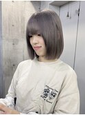 シルバーグレージュ