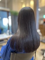 グランデュール 浜松小豆餅店(GRANDEUR) 酸性ストレート　髪質改善