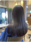 酸性ストレート 髪質改善