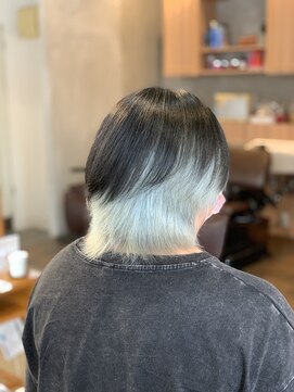 モモ(MOMO) インナーホワイト