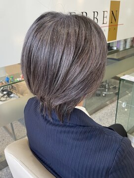 アーベン(AERBEN) 【脱白髪染め】吉野担当 ウルフレイヤー