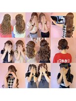 ヘアーセット モコロ(Hair Set MOCORO) キスマイ&iLifeのLIVE