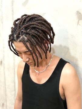 カッパーマン(KAPPER MEN) ドレッドヘア