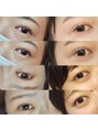 メール(mer)&nbsp;まつ毛パーマも得意です♪まつぱや眉毛のお悩みもご相談下さい♪