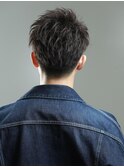 短髪スパイキーショート