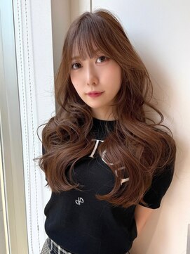 ロンドウル 熊本(Lond ulu) トレンド感抜群!!!ふんわりレイヤーカット×艶髪透明感カラー