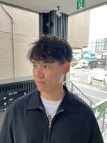 ファイブ ヘアー(FIV hair) スパイラルパーマ×ハイライトカラー