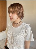 ショートウルフヘア/ショートレイヤー/ショートパーマ/ショート