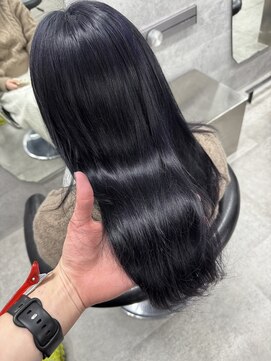 ノス 表参道(NOOS) ネイビーカラー/髪質改善/ミネコラ/ケアカラー/ケアブリーチ