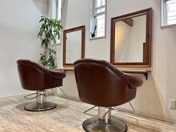 ハーティ(Hearty)の写真/女性stylistが1人で営む、落ち着いた雰囲気のプライベートサロン。周りを気にせずにリラックス―♪