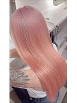 アイトーキョー 名古屋名駅(AI TOKYO)&nbsp;レイヤーカット/ホワイトピンク/艶カラー