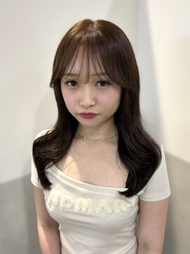 シェノン フェム 名古屋 名駅店(CHAINON×FeM#) 透明感◎/大人girly/盛れる顔周り/名古屋/名駅/髪質改善/layer