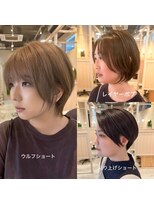 シダ(sida)&nbsp;ショートスタイル　トレンドブック