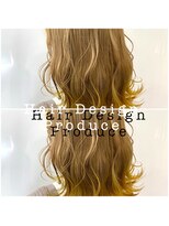 プロデュース 淵野辺店(Produce) ☆厚めバング/個性的/裾カラー☆【淵野辺.淵野辺駅】