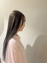 ポンポネ うる艶ロングスタイル