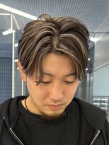 ウィル バイ ブラウン(Vir by Brown) 大人の色気髪/メンズハイライト/ハイライトカラー