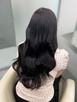 ジエクト アイロ(The Ect ilo) 【似合わせカット】韓国風巻き/レイヤー/ココアグレージュ