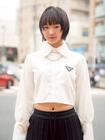 バブルス 溝の口(BUBBLES)&nbsp;顔まわりレイヤーマッシュ×透け感カラー【BUBBLES溝の口】