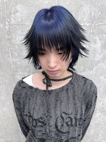 オーン(OOn)&nbsp;navy blue×black