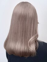 エルブロッサム 北上尾店(L-Blossom)&nbsp;◎韓国風顔周りレイヤー×ミルクティーグレージュ20代30代