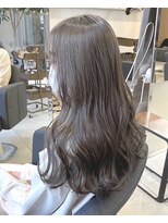 アクアオモテサンドウ(ACQUA omotesando) ミルクティーベージュ/透明感カラー/ブリーチなしダブルカラー