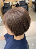 20代30代40代向け髪質改善(縮毛矯正)をレイヤー、ボブでも可能