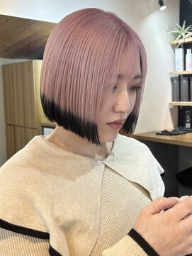 キラ 原宿(KILLA) ◇ココアベージュ/オリーブグレー/小顔/黒髪/クラゲヘアー/原宿