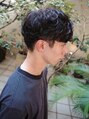メイクス メンズ 表参道 原宿(MAKE'S men's) やりすぎない大人な雰囲気のメンズパーマが得意。/表参道