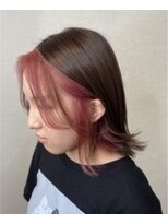 レム 三鷹(REM) おしゃれコーラルピンク