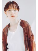 20代30代40代『愛されマッシュショート』Ash清瀬店