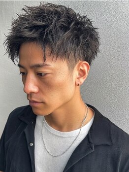 [柏/柏駅/メンズ/]当日予約◎ヘアカットと一緒に顔の印象を左右する、ひげ・眉毛のお手入れもしませんか。