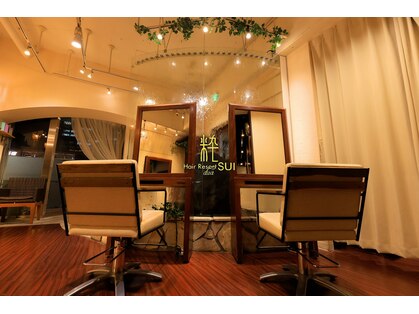 ヘアリゾート粋 ドゥオ 新宿南口店(dua)の写真