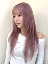 エクラ(ECLAT)&nbsp;ピンクカラー/ハイトーンカラー/ピンクラベンダー