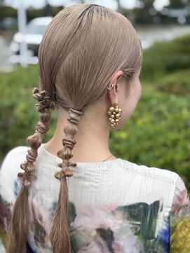 ヘアセット/個性派ヘアセット