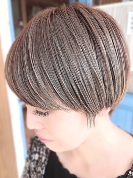 大人気♪透明感カラー【宇都宮/女性スタイリストサロン】