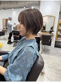 那覇美容室/おもろまち美容室/ショート/ショートボブ/小顔カット