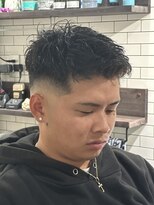 ミナミ 府中店(MINAMI)&nbsp;海外風スキンフェードスタイル