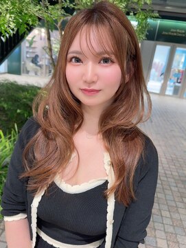 【kumu】 ロングレイヤー/顔周りカット/栄/名古屋