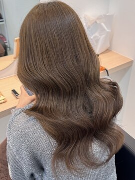 黒髪/クラゲヘアー/オリーブグレー/小顔/ココアベージュ/木更津